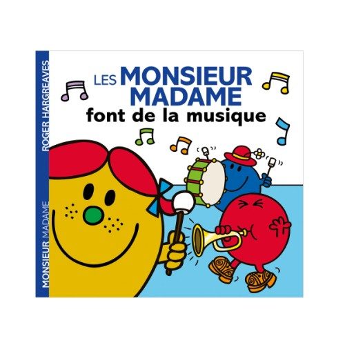 Livre Les Monsieur Madame font de la musique