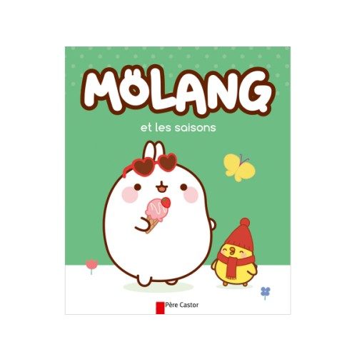 Livre Molang et les saisons