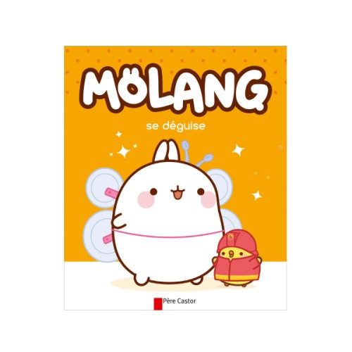 Livre Molang se déguise