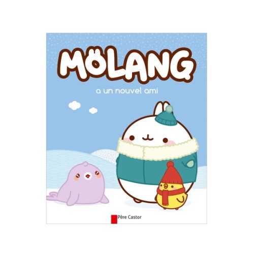 Livre Molang a un nouvel ami
