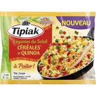 Légumes cuisinés céréales et quinoa Tipiak