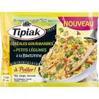 Légumes cuisinés céréales et champignons Tipiak