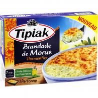 Plat cuisiné brandade de morue Tipiak