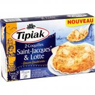 Coquilles St-Jacques & lotte Tipiak