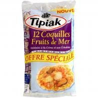 Coquilles fruits de mer Tipiak