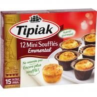 Mini soufflés emmental Tipiak