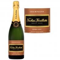 Champagne demi-sec Nicolas Feuillatte