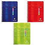 Cahier de texte Clairefontaine 144 Pages Papier 90 g/m² Assortiment