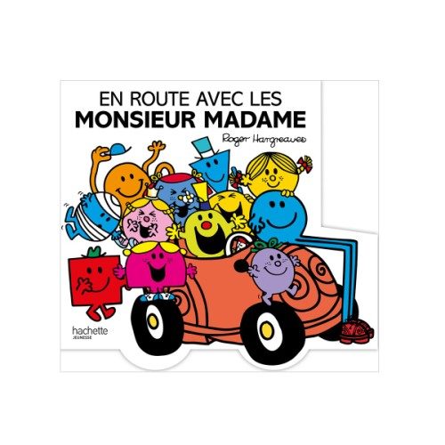 Livre En route avec les Monsieur Madame !
