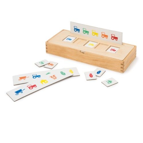 Jeu de tri formes et couleurs