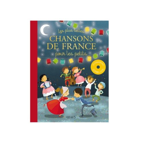 Livre-CD Les plus belles chansons de France pour les petits