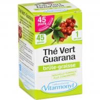 Complément alimentaire thé/guarana Laboratoire Vitarmonyl