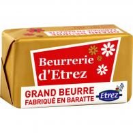 Beurre de baratte Etrez