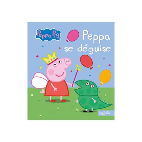 Livre Peppa se déguise