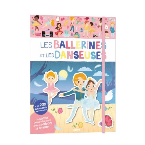 Livre Mes premiers autocollants Ballerines et danseuses