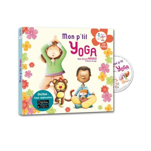 Livre-CD Mon p’tit yoga + application