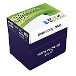 Papier recyclé Evercopy A4 80 g/m² Blanc Everycopy recyclé – Carton de 5 ramettes – 500 feuilles