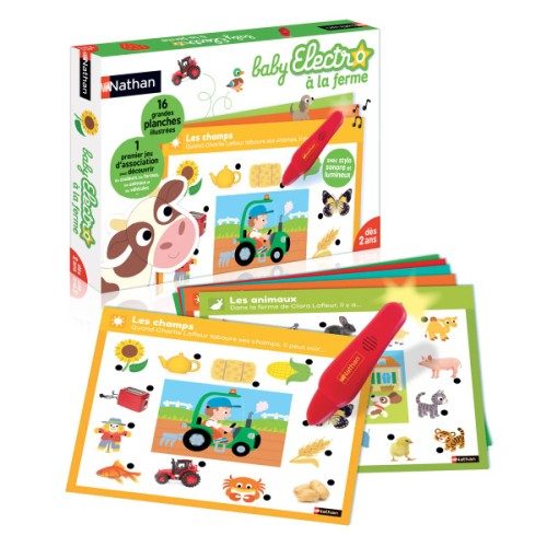 Jeu interactif Electro baby La ferme