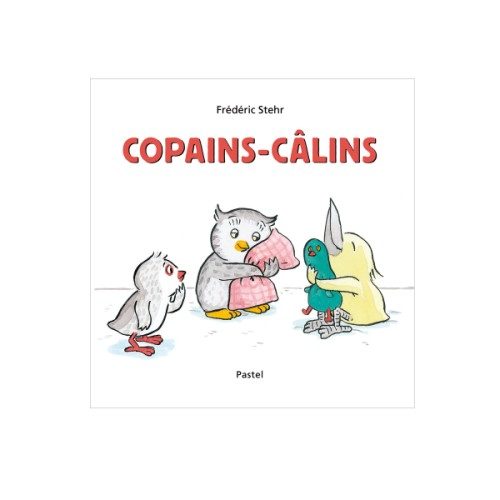 Livre Copains-câlins