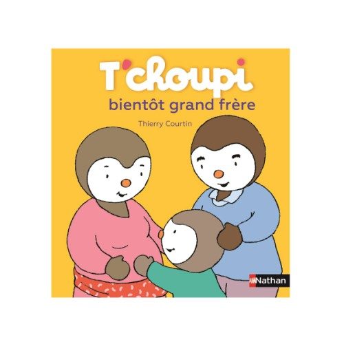 Livre T’choupi bientôt grand frère