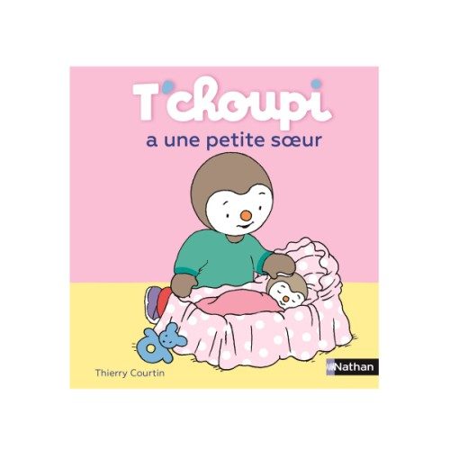 Livre T’choupi a une petite soeur