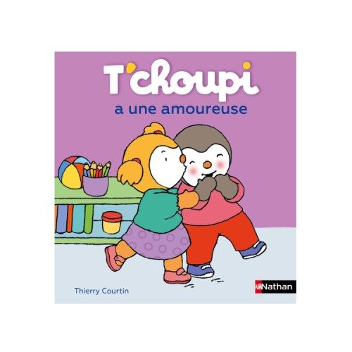 Livre T’choupi a une amoureuse