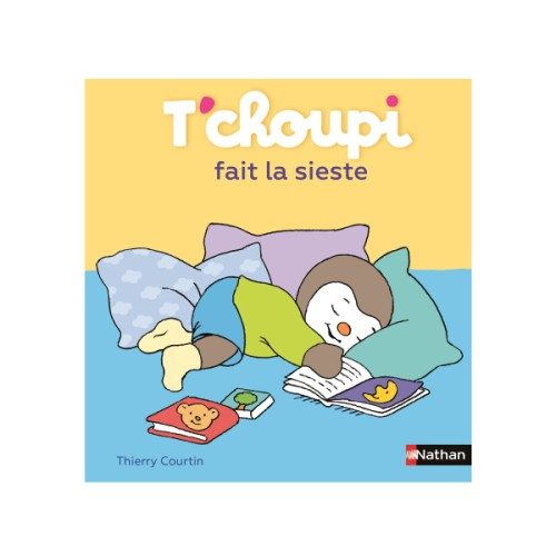 Livre T’choupi fait la sieste