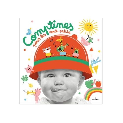 Livre-CD Comptines pour les tout-petits