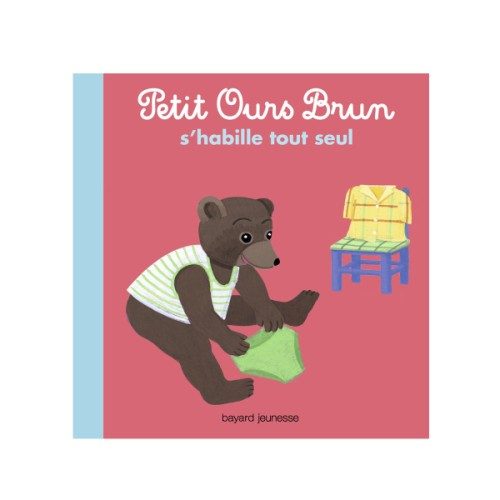Livre Petit Ours Brun s’habille tout seul