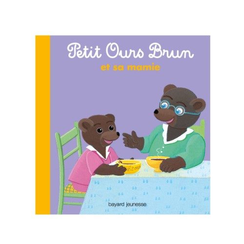 Livre Petit Ours Brun et sa mamie