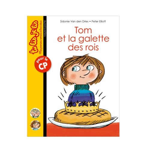 Livre Tom et la galette des rois