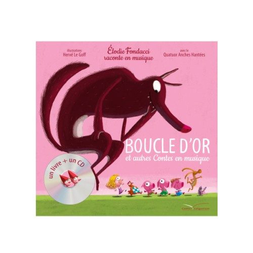 Livre-CD Boucle d’or et autres contes en musique