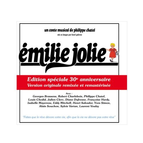 CD Emilie Jolie