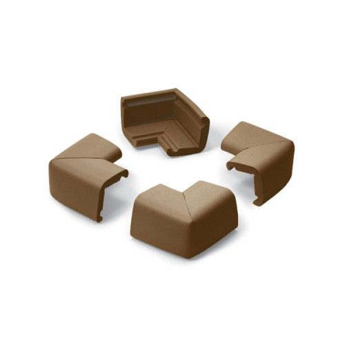 4 coins de protection chocolat