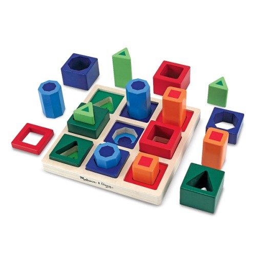 Jeu de tri et séquence de formes