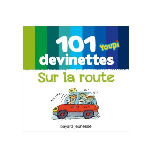 Livre 101 devinettes sur la route