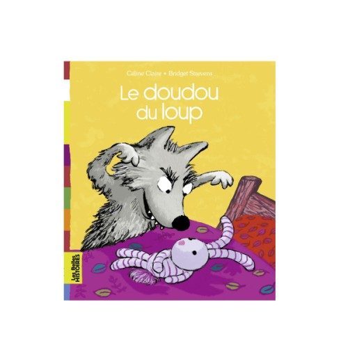 Livre Le doudou du loup