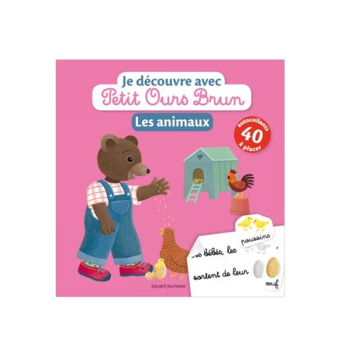 Livre Je découvre avec Petit Ours Brun Les animaux