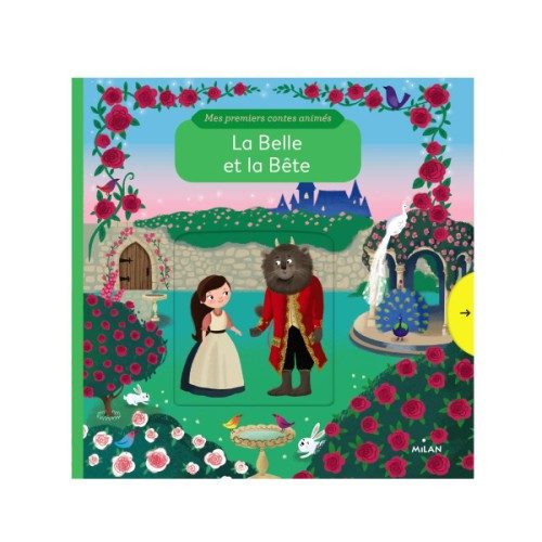 Livre La Belle et la Bête Mes premiers contes animés