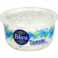 Tzatziki fromage frais & concombres Blini