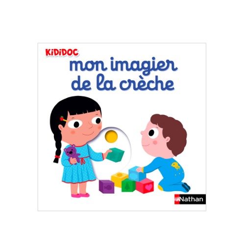 Livre Mon imagier de la crèche