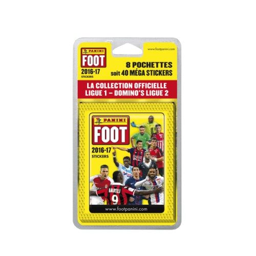 Foot stickers 2016-2017 – Blister 8 pochettes