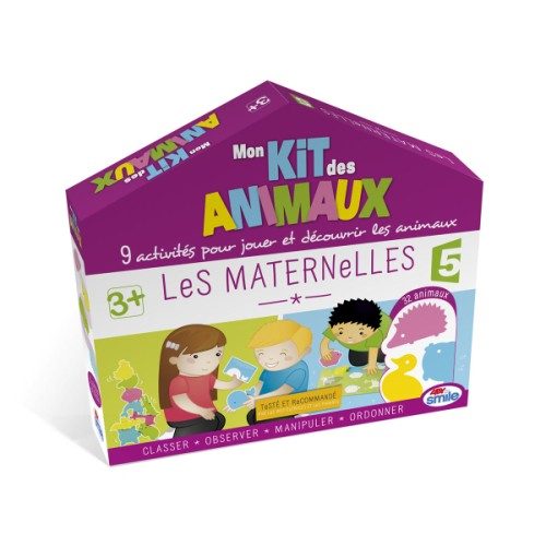 Jeu Mon kit des animaux Les Maternelles