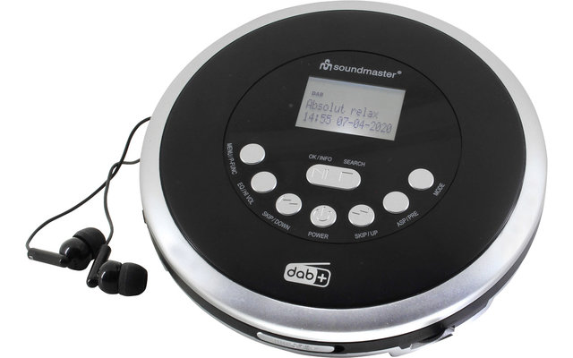 Soundmaster CD9290SW Enregistreur radio portable avec lecteur CD
