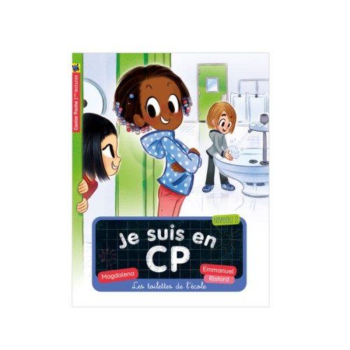 Livre Je suis en CP T18 Les toilettes de l’école