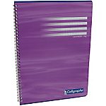 Cahier double spirale Calligraphe A4+ Ligne 7000 180 Pages 90 g/m² Papier Assortiment