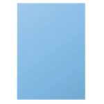 Papier Bleu Sans Fenêtre Clairefontaine A4 29,7 (H) x 21 (l) cm 120 g/m² – 50 / Paquet