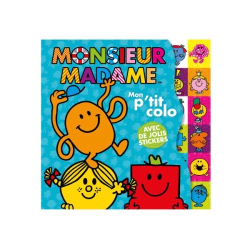 Livre Mon p’tit colo Monsieur Madame