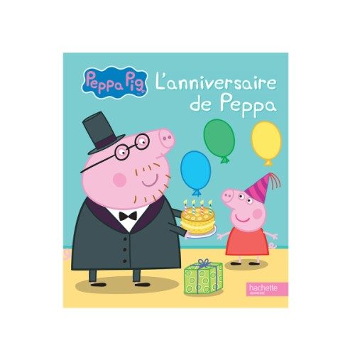 Livre L’anniversaire de Peppa