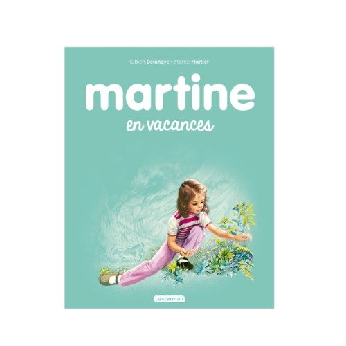Livre Martine en vacances
